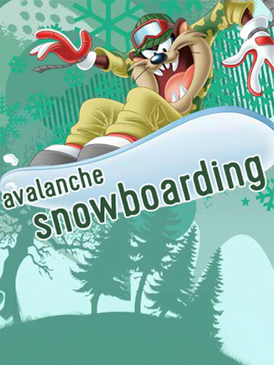 Looney Tunes - Avalanche Snowboarding