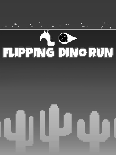 Flipping Dino Run