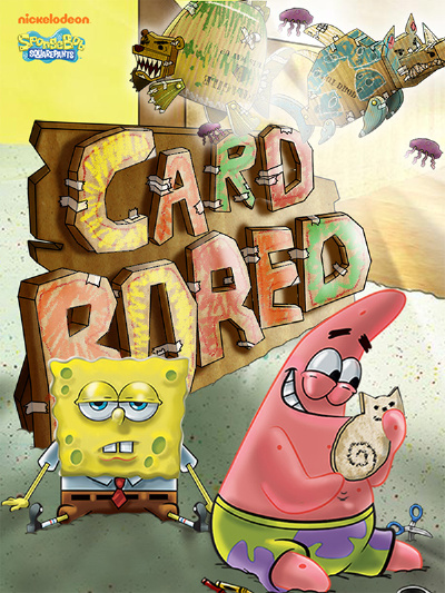 Spongebob Card Bored
