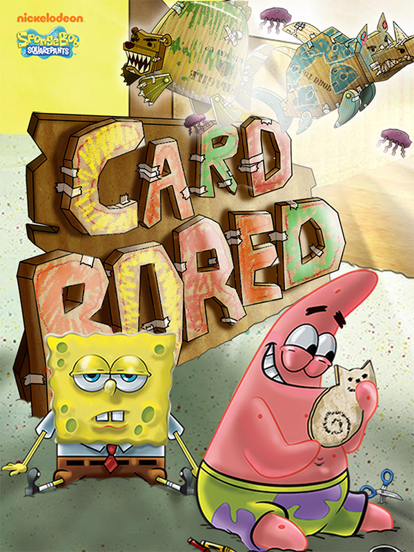Spongebob Card Bored
