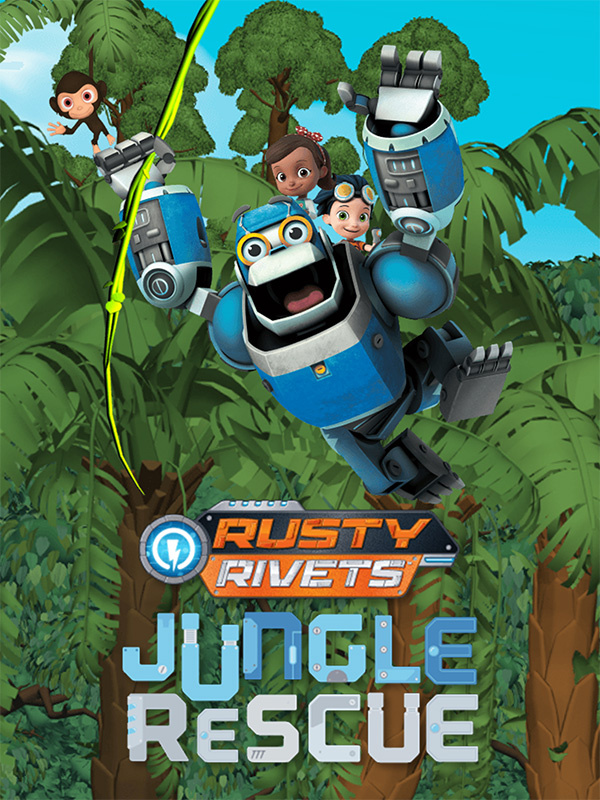 Rusty Rivets: Jungle Rescue