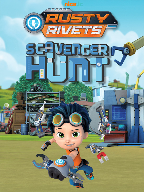 Rusty Rivets: Scavenger Hunt