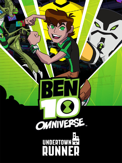 Ben 10 Undertown Runner