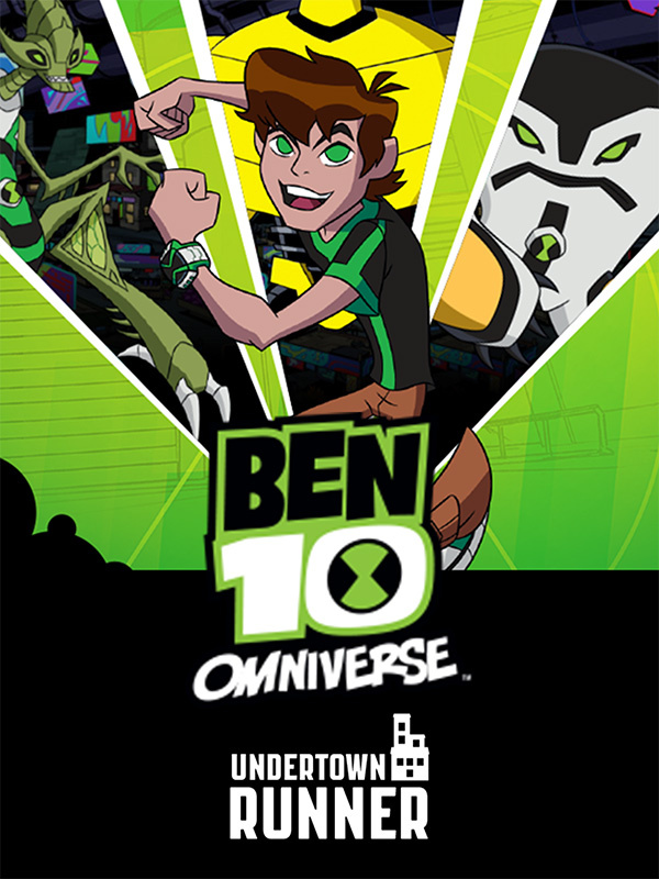 Ben 10 Undertown Runner