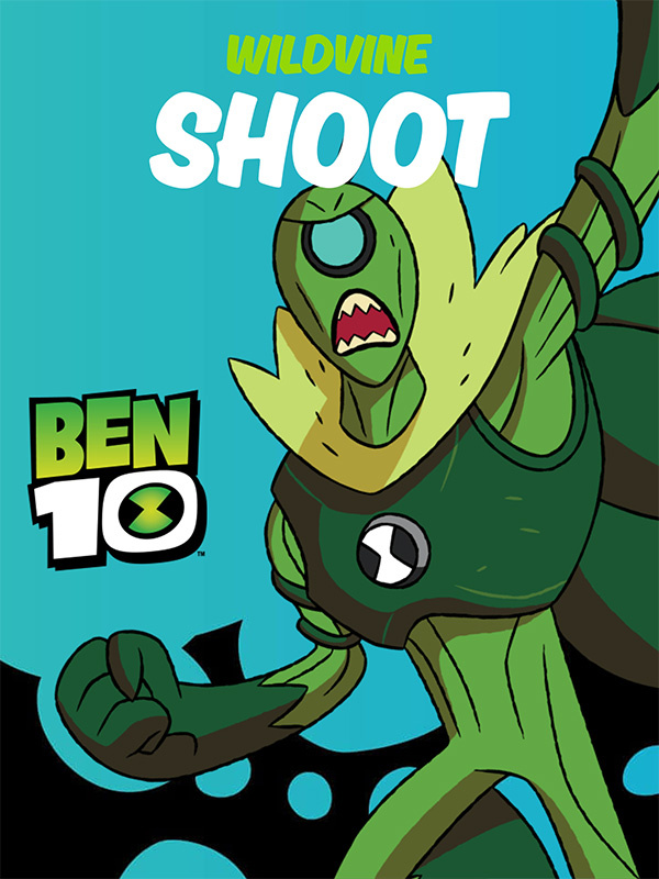 Ben 10 Wildvine Shoot