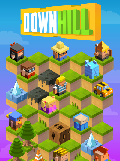 Downhill