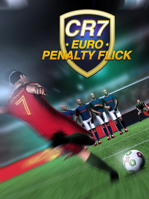 Ronaldo CR7 Euro Penalty Flick