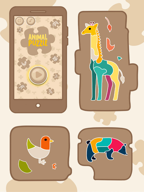 Animal Puzzle