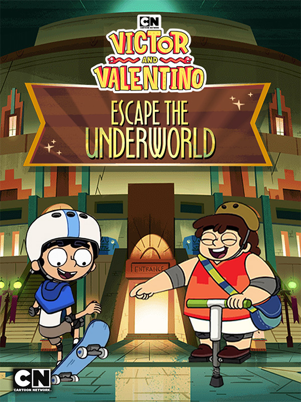 Victor And Valentino: Escape The Underworld