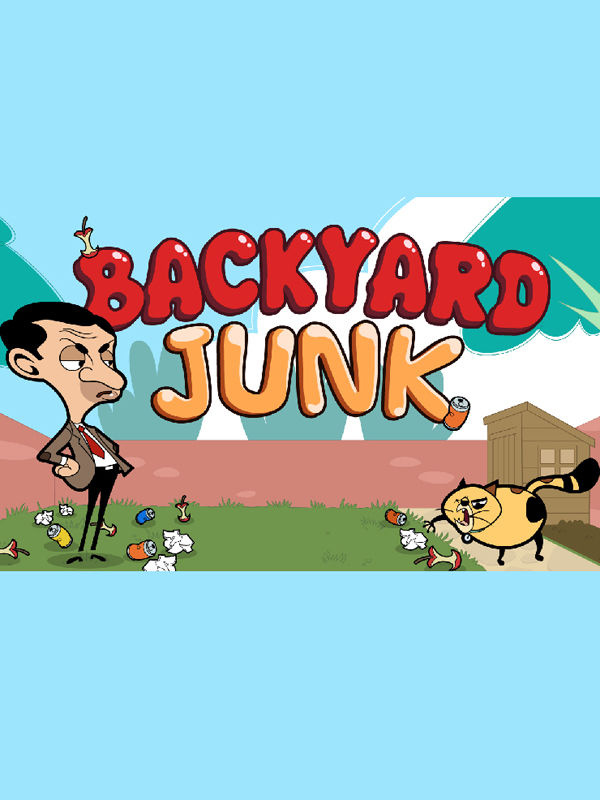 Mr. Bean Backyard Junk
