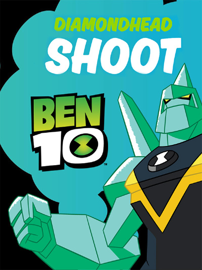 Ben 10 Diamondhead Shoot