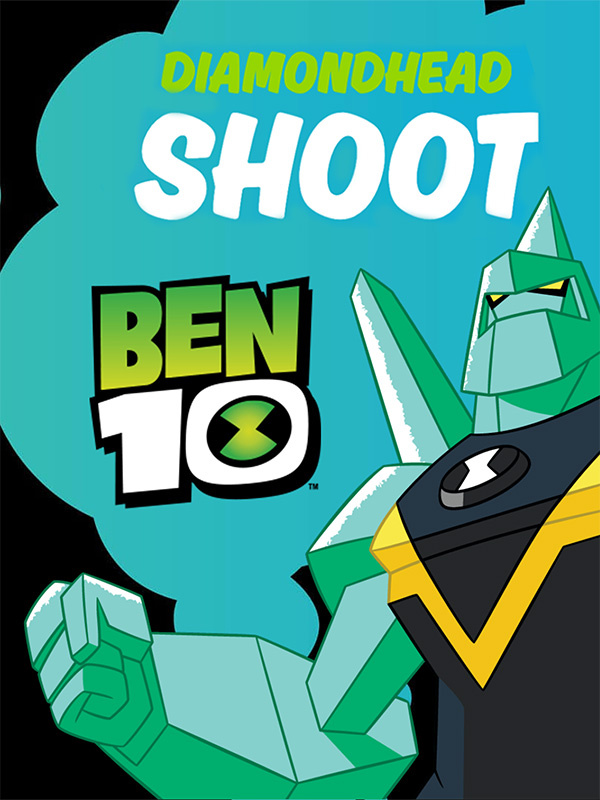 Ben 10 Diamondhead Shoot