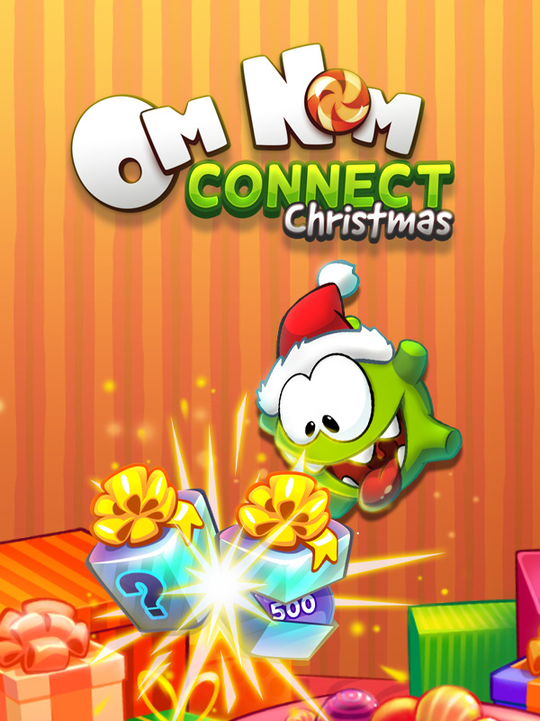 Om Nom Connect Christmas