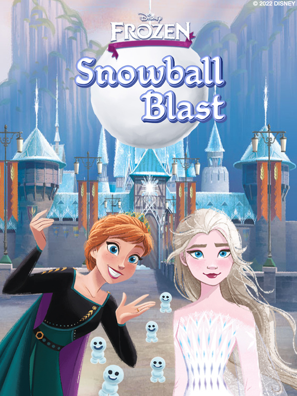 Frozen  Snowball Blast