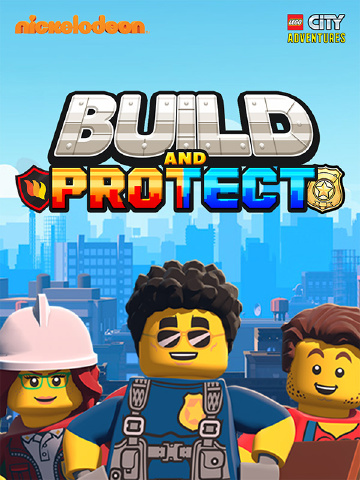 Lego City Adventures - Build and Protect