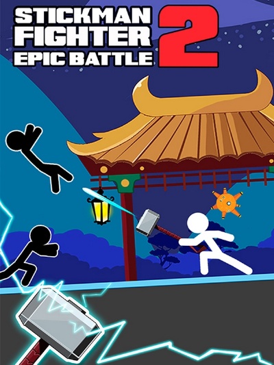 Stickman Fighter Epic Battle 2