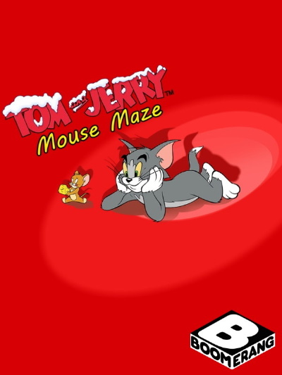 Tom & Jerry: El Laberinto del Ratón - edición navideña!