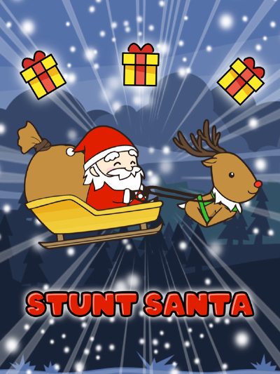 Stunt Santa