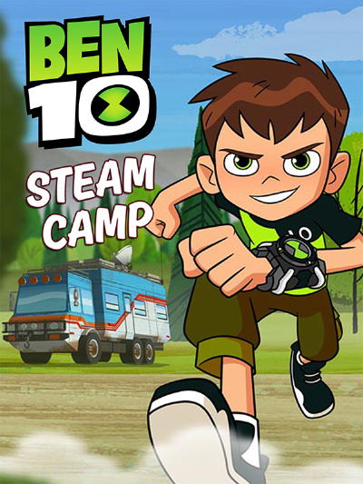 Ben 10 Steam Camp