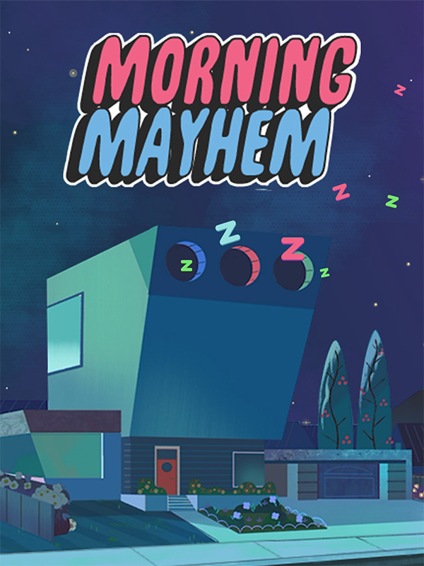 Powerpuff Girls Morning Mayhem